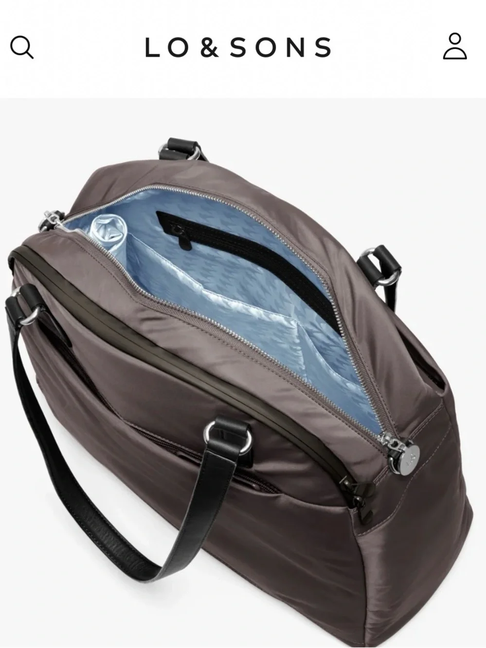 💻 Lo & Sons | Laptop tote